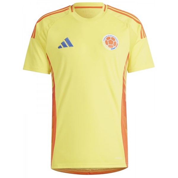 Colombia maillot domicile uniforme de football premier maillot haut de football sportswear homme Copa America 2024